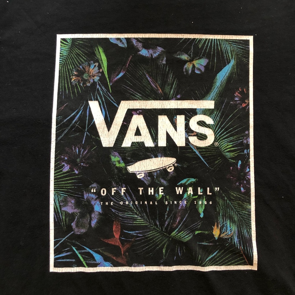 Custom Fit Vans T - Shirt